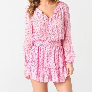 Loveshackfancy popover dress